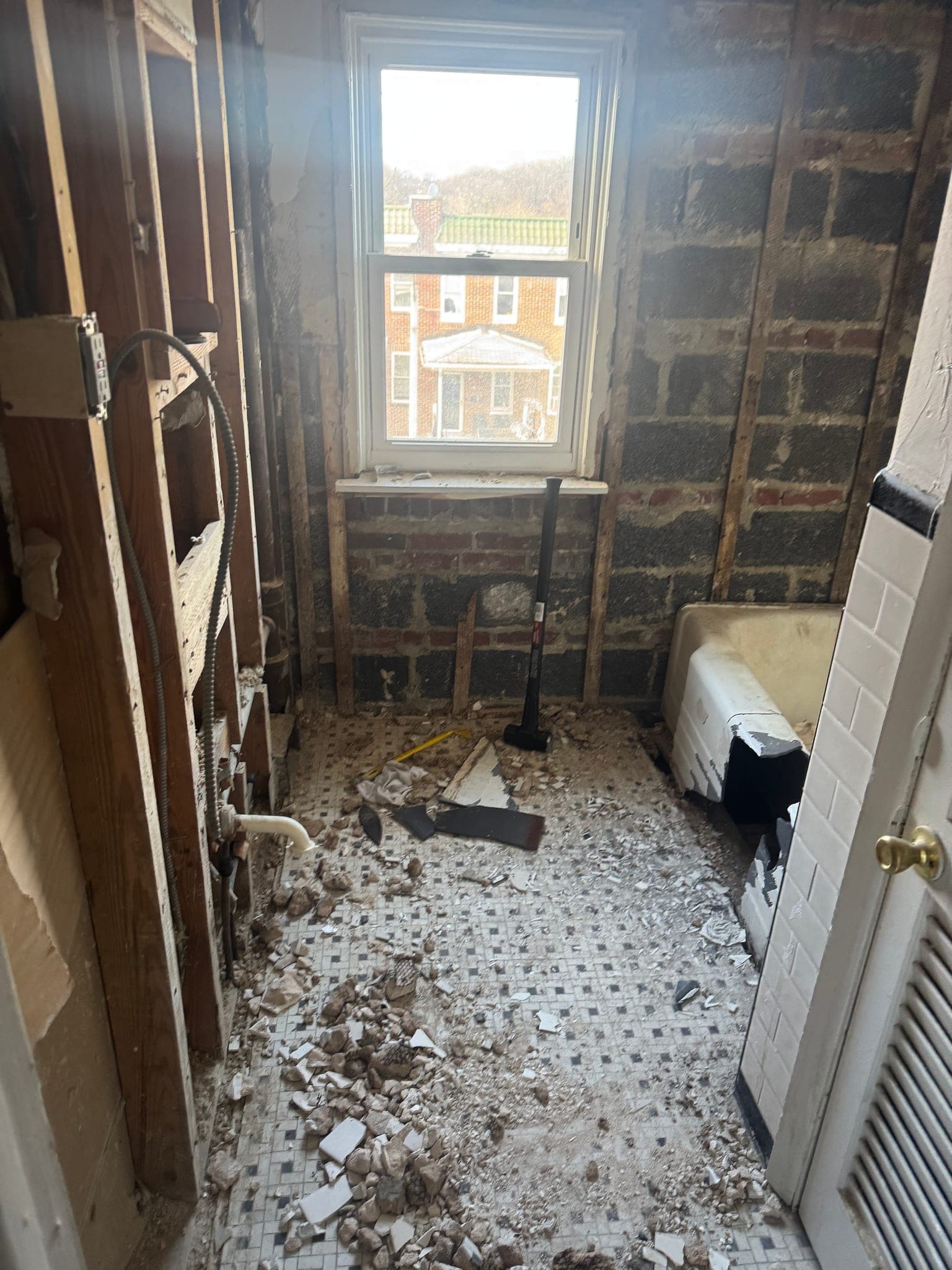 Historic Bathroom & Basement Renovation