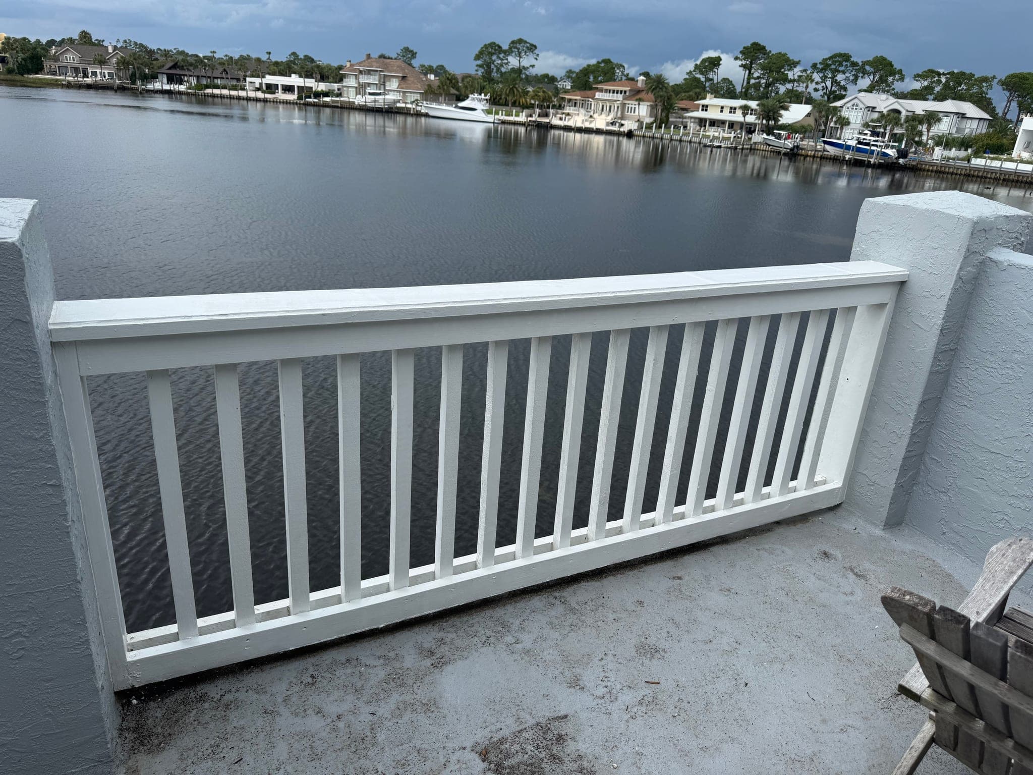 Waterfront Railing Replacement